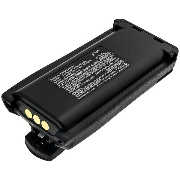 Bsc Preferred HYT TC-710 TC-720 TC-780 TC-780M TC-780V Two Way Radio Repl. Battery CS-HTC780TW.1 - main